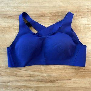 Lululemon royal blue enlite bra 36B
